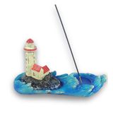Craft Maket Deniz Feneri Çubuk Tütsülük ve Tealight