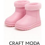 Craft Moda Çocuk Içi Kürklü Su Geçirmez Yağmur & Kışlık Bot - Pembe