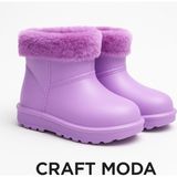 Craft Moda Çocuk Içi Kürklü Su Geçirmez Yağmur & Kışlık Bot - Sarı