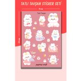 Craft PAPİRUS CRAFT TATLI AYICIK STİCKER , ÇIKARTMA , ETİKET SETİ