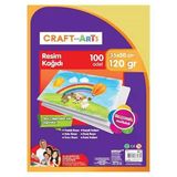 Craft Resim Kağıdı 35X50 120Gr 100Lü