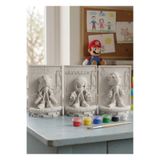 Craft3D Atölye Sonic-Shadow-Knuckles 15 cm Figürler Taş Biblolar Çocuk Boyama Etkinliği Boyama Seti(3'lü Set)