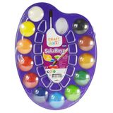 Craft&Arts U1557KK-12J 12 Renk Jumbo Tablet Sulu Boya