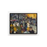 CraftedByPi Van Gogh Arena in Arles Çerçevesiz Poster 30x42 cm A3 Tablo Duvar Dekoru Mat Fotoğraf Kağıdı