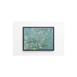 CraftedByPi Van Gogh Çiçek Açan Badem Ağacı Çerçevesiz Poster 30x42 cm A3 Tablo Duvar Dekoru Mat Fotoğraf Kağıdı