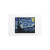 CraftedByPi Van Gogh Yıldızlı Gece Çerçevesiz Poster 30x42 cm A3 Tablo Duvar Dekoru Mat Fotoğraf Kağıdı