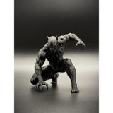 Craftel Black Panther Figür - Kara Panter Aksiyon Pozu Biblo Marvel Avengers Masaüstü Dekoratif Obje Koleksiyonluk
