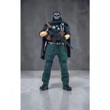 Craftel Ghost Call Of Duty Figür - 15 cm Özel Tasarım Koleksiyonluk