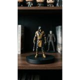 Craftel Mortal Kombat Koleksiyonluk Scorpion Figür Biblo Oyuncu Masası Aksesuarı Gaming Hediyelik 15CM