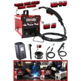 CRAFTER GAZSIZ GAZALTI KAYNAK MAKİNESİ 200 AMPER