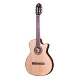 Crafter Snt 16Ce Pro Elektro Klasik Gitar Natural