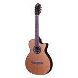 Crafter Snt 18Ce Pro Elektro Klasik Gitar Natural