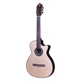 Crafter Snt 20Ce Pro Elektro Klasik Gitar Natural