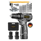 Crafter Tools Germany 24 V 5 Ah Metal Şanzuman 24 Parça Çift Bataryalı Şarjlı Vidalama Şarjlı Matkap