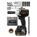 Crafter Tools Germany 450 Nm 36 V 5 Ah Şarjlı Torklu Somun Sıkma Bijon Sökme Kömürsüz Matkap