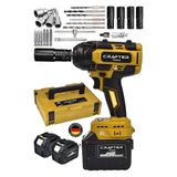 Crafter Tools Germany 800 Nm 36 V 5 Ah Akülü Torklu Somun Bijon Sökme Takma Sıkma Kömürsüz Matkap