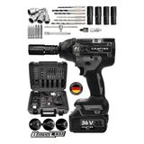 Crafter Tools Germany 800 Nm 36 V 5 Ah Akülü Torklu Somun Sıkma Bijon Sökme Kömürsüz Matkap