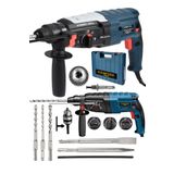 CRAFTERTOOLS Çelik Şanzıman Kırıcı Delici Darbeli Matkap 2-28mm Matkap Hilti