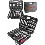 Craftex Tatran Profesyonel Yüksek Kalite Pro 108 Parça Lokma Takımı 1/2 1/4 Alyan Seti 108PRC)