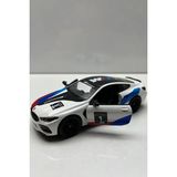 Craftivio 1 Adet Çek-Bırak Bmw M8 Competition Oyuncak Araba - Renkli