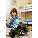Craftivio 1 Adet Sürtmeli Oyuncak Güvenlik Motorsikleti 13.5 cm - Renkli