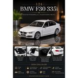 craftivio 1:24 BMW F30 335i Beyaz Diecast Metal Model Araba Açılır Kapı ve Kaput