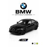 craftivio 1:24 Ölçek BMW G80 M3 CSL LCI Diecast Metal Maket Araba Siyah- Açılır Kapı ve Detaylı Motor