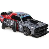 Craftivio 1:8 Dev Boy Uzaktan Kumandalı Yarış Arabası | 2.4 Ghz | Sesli, Işıklı ve Duman (Buhar) Efektli - Kırmızı - Gri