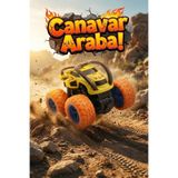 craftivio 360 Derece Takla Atan Sürtmeli Canavar Kamyon - Darbeye Dayanıklı Monster Truck Oyuncak Araba Sarı