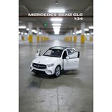 Craftivio Beyaz 1:34 Ölçek Die Cast Kapıları Açılır Lisanslı Mercedes Benz Glc Oyuncak Metal Model Araba - Renkli