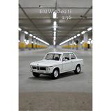 Craftivio Beyaz 1:36 Ölçek Die Cast Kapıları Açılır Lisanslı Bmw 2002 Ti Oyuncak Metal Model Araba - Renkli