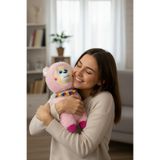 craftivio Büyük Boy Yumuşak Peluş Lama Oyuncak - Yumuşacık Uyku Arkadaşı Fularlı Lama 35 cm