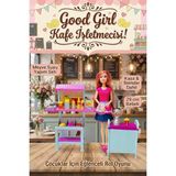 Craftivio Good Girl Kafe Işletmecisi Meyve Suyu Standı ve Aksesuarlı Oyuncak Bebek Seti 29 cm