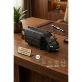 craftivio Kinsmart Mercedes-Benz Sprinter 1:48 Ölçek Metal Çek Bırak Oyuncak Minibüs - Siyah Model Araba