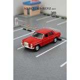 Craftivio Kırmızı 1:32 Ölçek Die Cast Kapıları Açılır Lisanslı Mercedes Benz 220 Oyuncak Metal Model Araba - Renkli