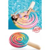 craftivio Lolipop Tasarım Premium Deniz Havuz Yatağı 198 cm Yeni Sezon