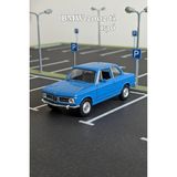 Craftivio Mavi 1:36 Ölçek Die Cast Kapıları Açılır Lisanslı Bmw 2002 Ti Oyuncak Metal Model Araba - Renkli