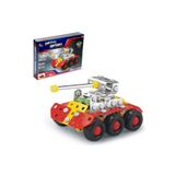 Craftivio Metal Model Tank Yapım Seti 140 Parça - Eğitici Stem Montaj Oyuncağı - Tornavidalı Kendin Yap Maket