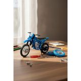 Craftivio Model Cross Mavi Motorsiklet Sök Tak Tekerlekli 1:18 Ölçek 3+ Yaş - Renkli