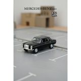 Craftivio Siyah 1:32 Ölçek Die Cast Kapıları Açılır Lisanslı Mercedes Benz 220 Oyuncak Metal Model Araba - Renkli