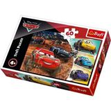 Craftivio Trefl Cars Arabalar 60 Parça Çocuk Puzzle Lisanslı - Şimşek Mcqueen Eğitici Yapboz 4+ Yaş