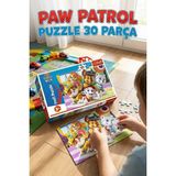 Craftivio Trefl Paw Patrol Puzzle 30 Parça Lisanlı - Çocuk Eğitici Yapboz - 3+ Yaş 27X20 cm
