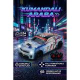 Craftivio Vardem 1:24 Ölçek Uzaktan Kumandalı Araba Full Fonksiyonlu Yarış Arabası Cool Wind - Beyaz