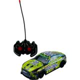 Craftivio Vardem 1:24 Ölçek Uzaktan Kumandalı Araba Full Fonksiyonlu Yarış Arabası Cool Wind - Yeşil