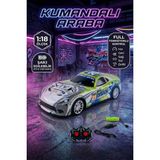 Craftivio Vardem Cool Wind Uzaktan Kumandalı Şarjlı Drift Arabası 1:18 Ölçek Full Fonksiyonlu - Yeşil - Beyaz