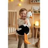 craftivio Yumuşacık Sevimli Deve Kuşu Büyük Boy Peluş Oyuncak 60 Cm