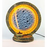 CraftMaket Dolunay Dekoratif Konik Tütsülük Işıklı (amber) Çok Renkli