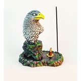 CraftMaket Kartal Biblo Konik Tütsülük ( 10 Adet Konik Tütsü ) Çok Renkli
