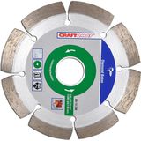 Craftomat 115 mm Yeşil Beton Segme Elmas Kesici Disk