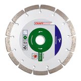 Craftomat 180 mm Yeşil Beton Segme Nt Elmas Kesici Disk